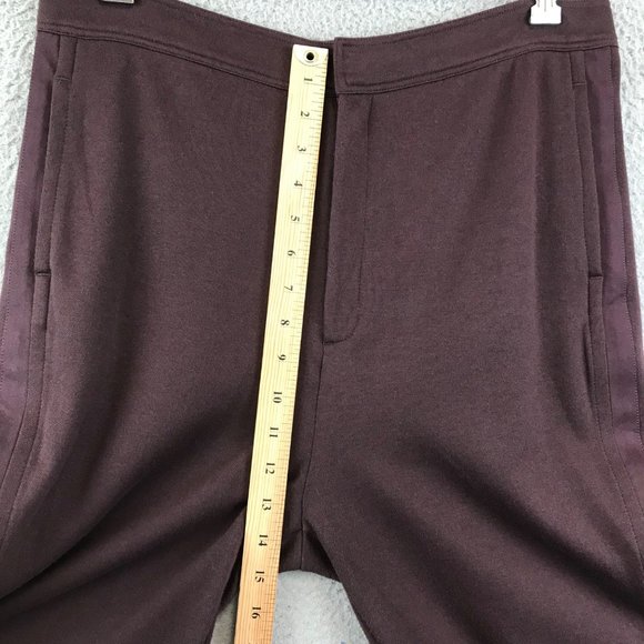 Rag & Bone womens sz L Work Pant pull up pants casual - Picture 6 of 9